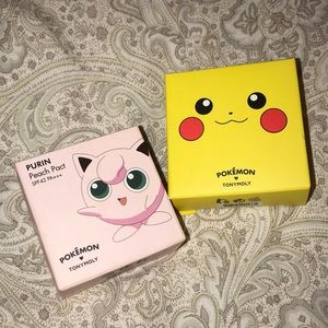 BRAND NEW TWO PC TONYMOLY POKEMON SET